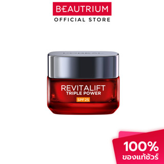 L'ORÉAL PARIS Revitalift Triple Power Age-Correcting Cream S…