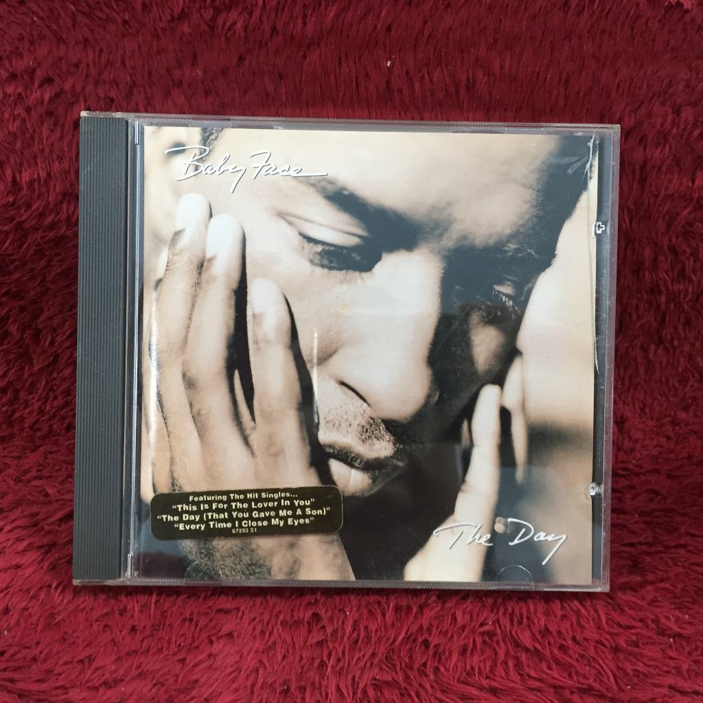CD Babyface – The Day สภาพตามรูปปก EA49-148
