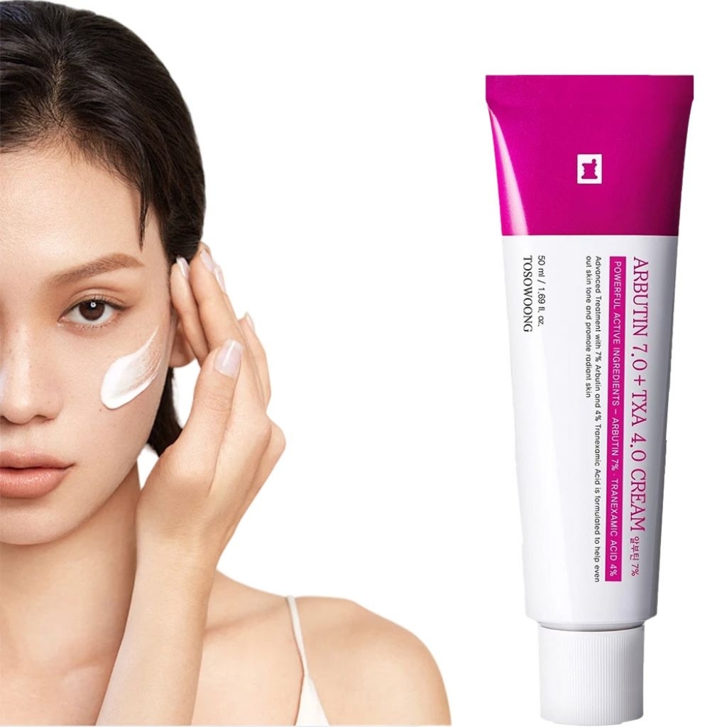 TOSOWOONG Arbutin 7% + Tranexamic Acid 4% Cream 50ml