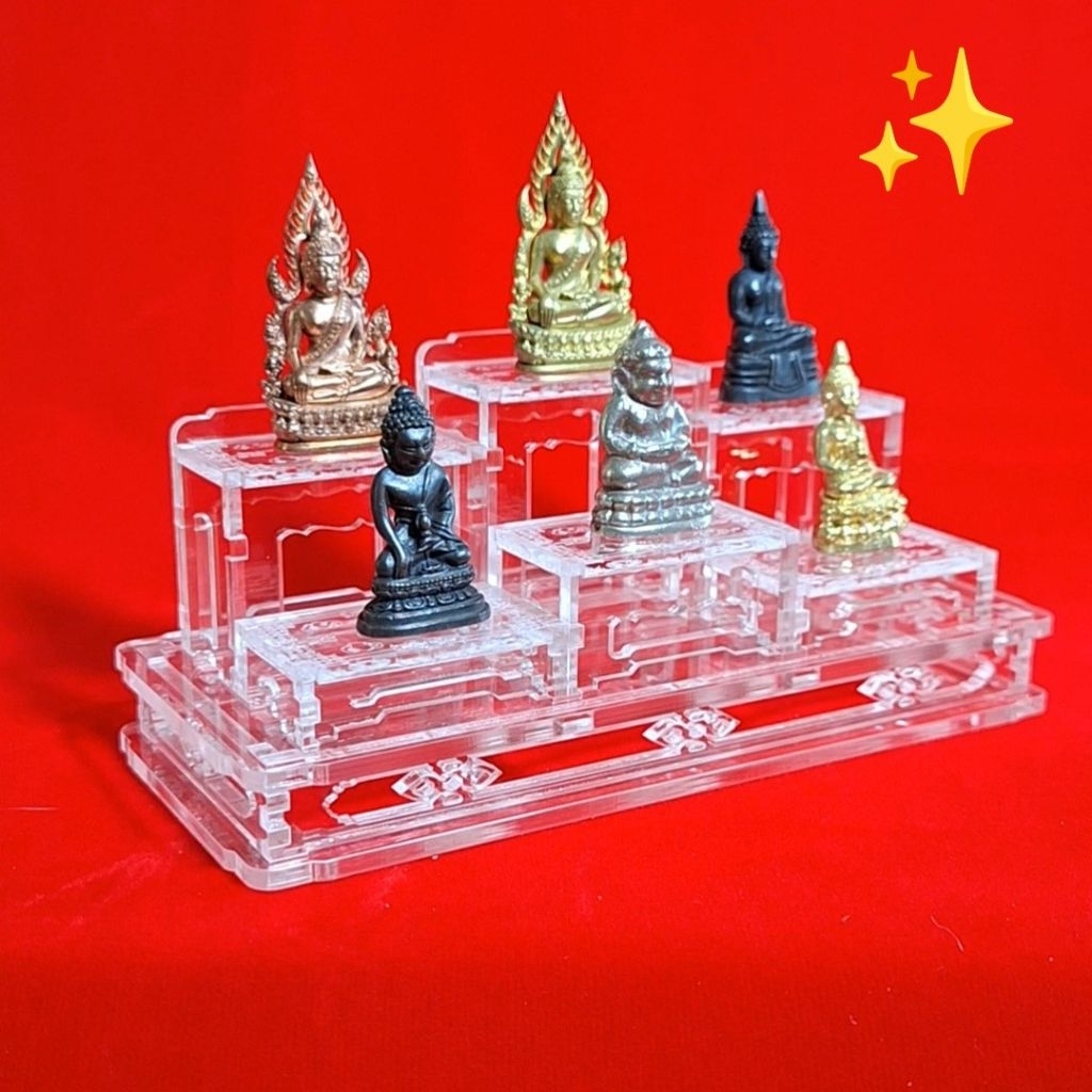 โต๊ะหมู่วางพระจิ๋ว มินิ วางพระเครื่ององค์เล็กๆ