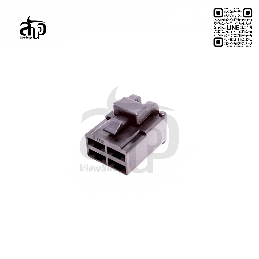 ปลั๊ก Connector 4 PIN HD042C-6.3-21J #ViewShop #ล้านวิว