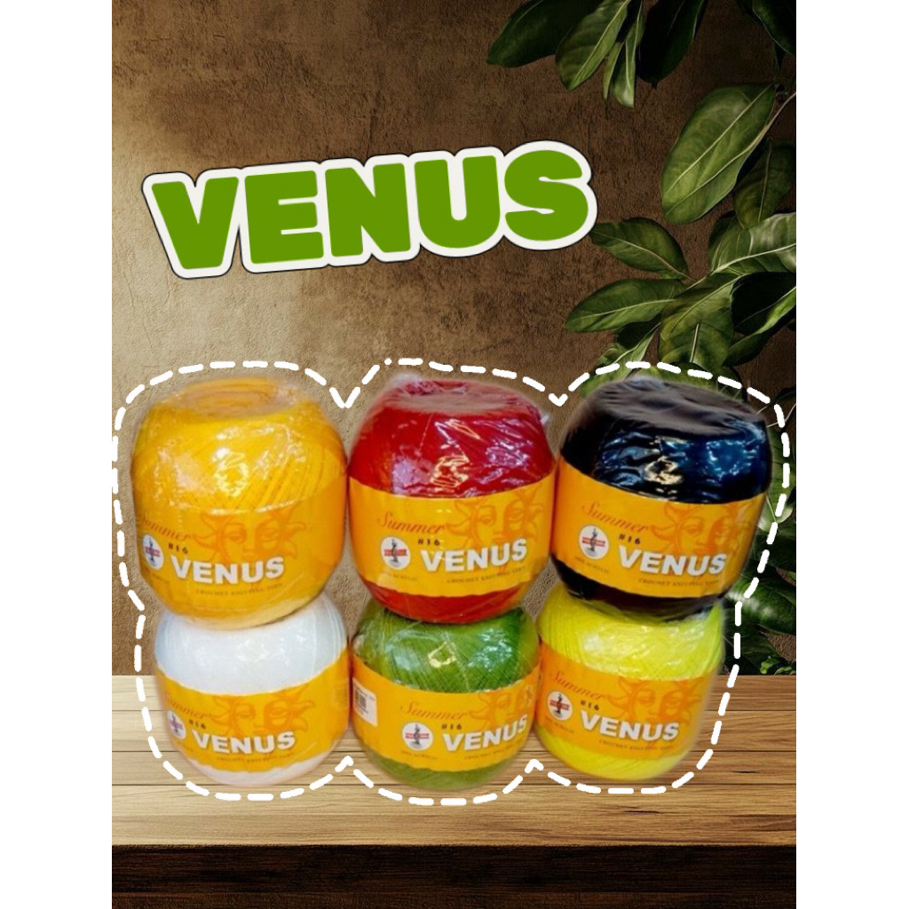 ด้าย summer VENUS เบอร์ 16 ลดราคา