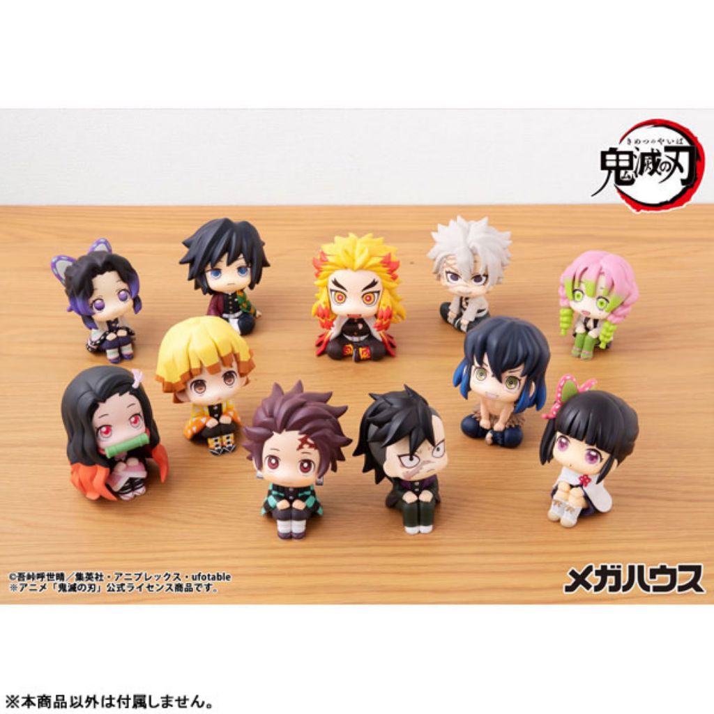 (🍊พรีออเดอร์)LookUp Demon Slayer: Kimetsu no Yaiba Complete Figure