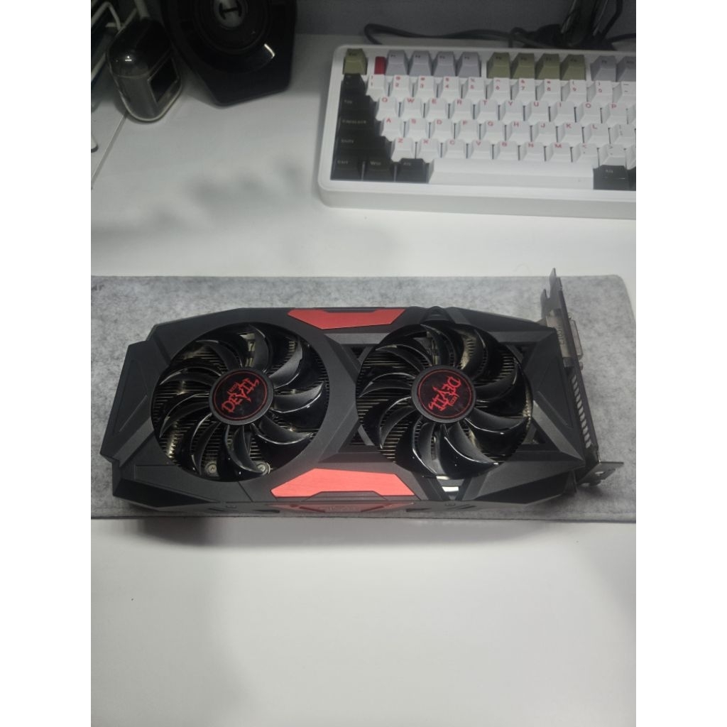 PowerColor Radeon RX 470 Red Devil มือสอง