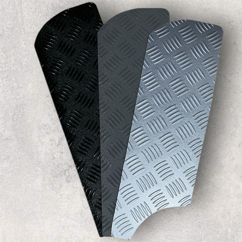 แผ่นรองพื้นลายเหล็กตีนเป็ดสำหรับมอเตอร์ไซค์ Giorno 50cc AF24