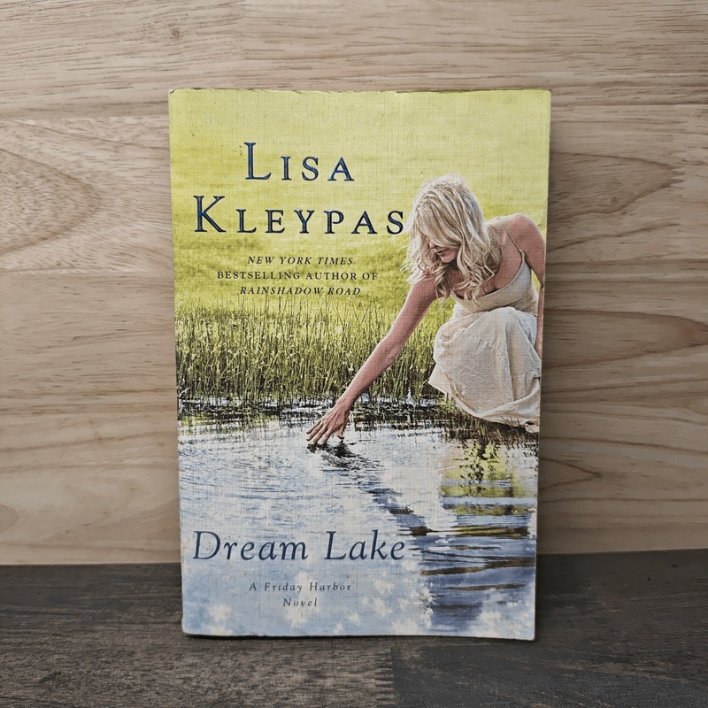 Dream Lake: A Friday Harbor Novel - Lisa Kleypas 🏷️1138633