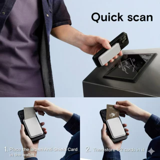 iBUY Shield Card อุปกรณ์เสริม wallet magsafe การ์ดช่วยให้สแกนรวดเร็ว Tap&Go