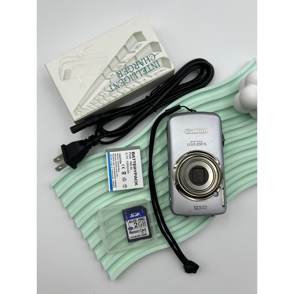 CANON IXUS 200 IS / IXY 930 IS🤍