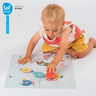Taf Toys لعبة صيد السمك المغناطيسية My 1st Magnetic Fish لعبة تنمية مهارات للأطفال من عمر 12 شهرًا فأكثر صورة 2
