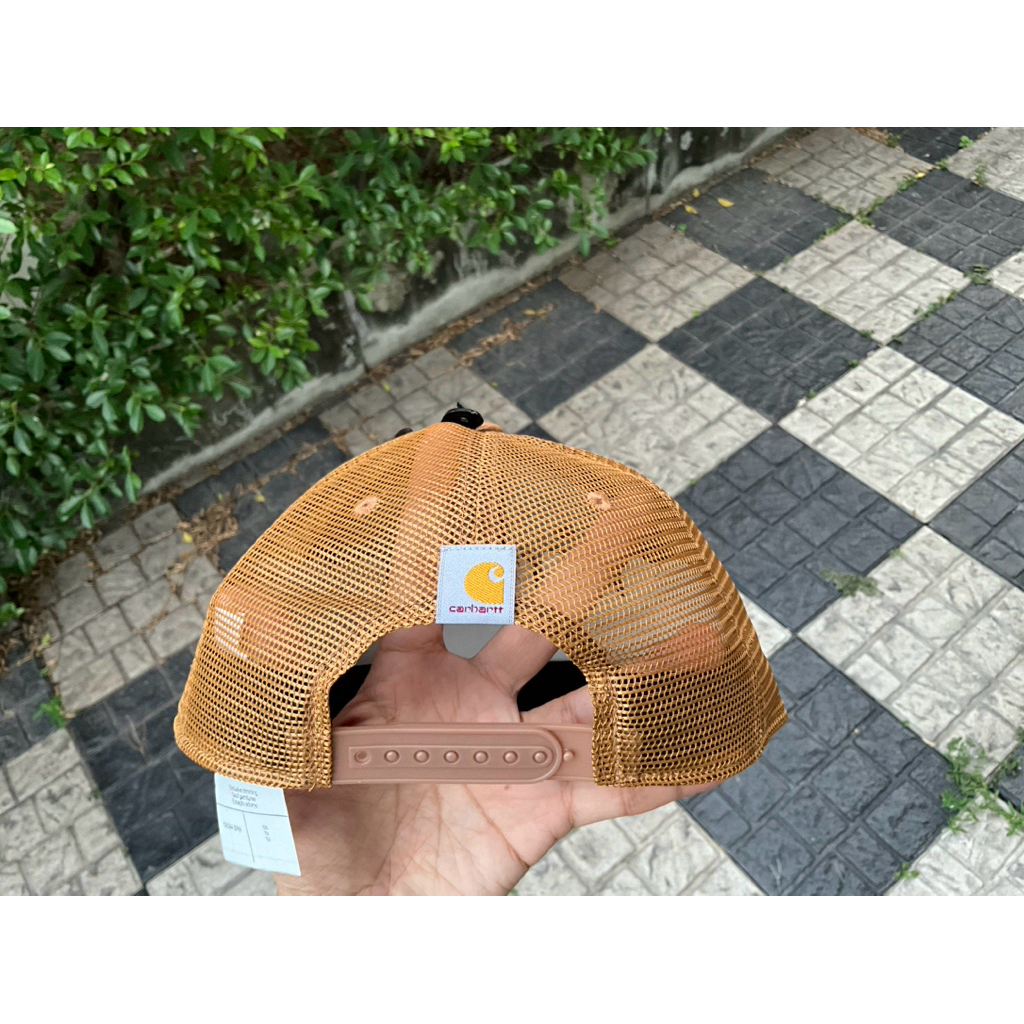 หมวกตาข่าย Carhartt ของแท้มือ1 - รูปที่ 3