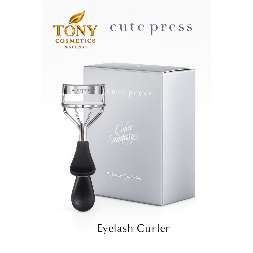 CUTE PRESS ที่ดัดขนตา COLOR FANTASY PROFESSIONAL EYELASH CURLERe