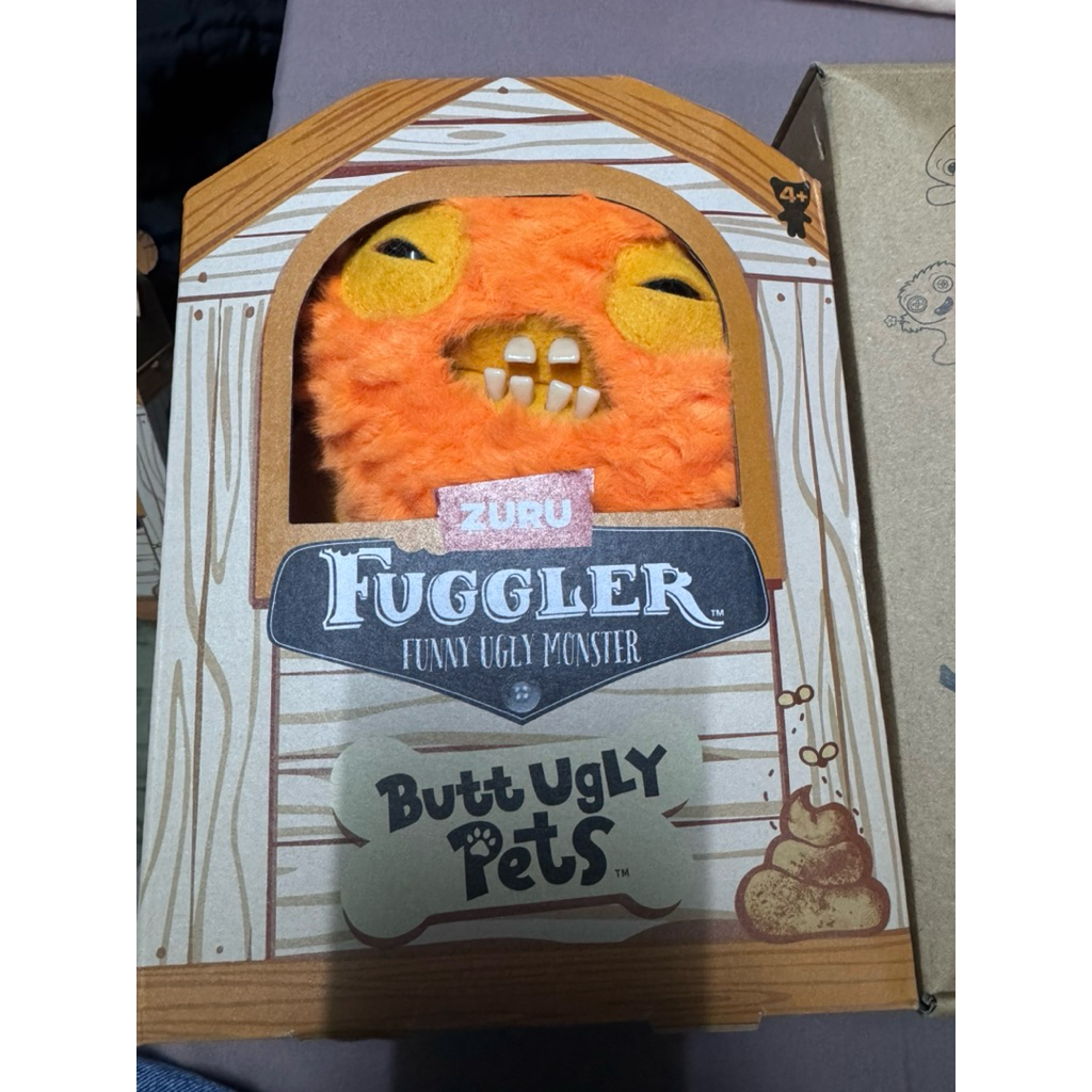 zuru Fuggler funny ugly monster (Butt Ugly Perts)