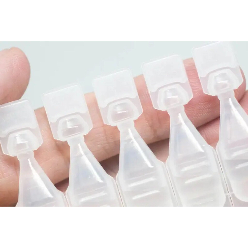 พร้อมส่งน้ำตาเทียมรายวัน vislube กล่องฟ้า