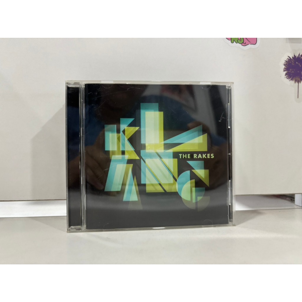 1 CD MUSIC  ซีดีเพลงสากล   Klang   The Rakes   (N3K22)