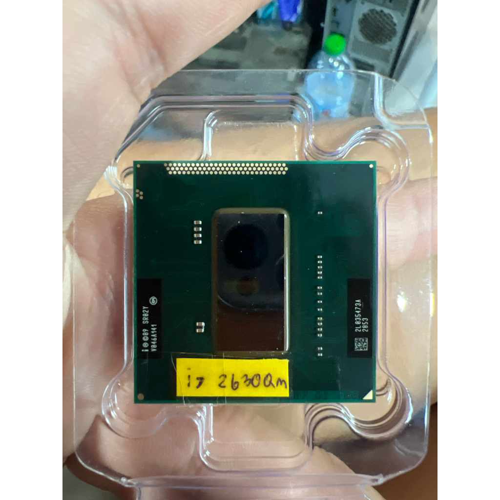 i7 2630qm sr02y cpu notebook laptop มีของพร้อมส่ง