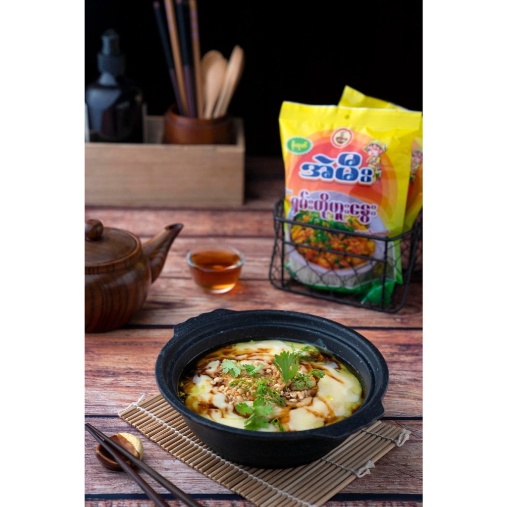 AME Warm Tofu with Rice Noodle