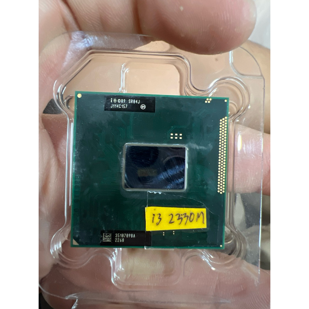 i3 2330m sr04j cpu notebook laptop มีของพร้อมส่ง