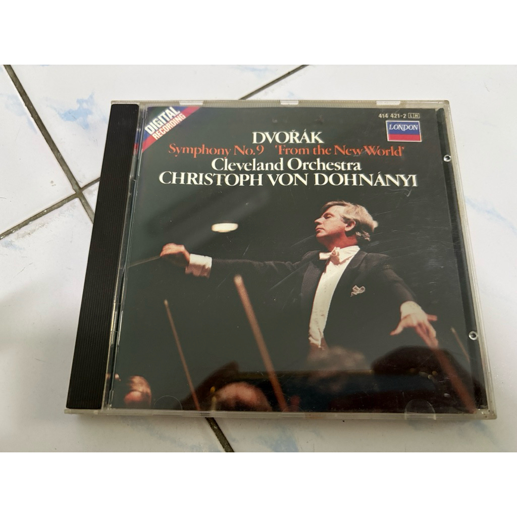 CD : DVORAK SYMPHONY NO.9 'NEW WORLD'