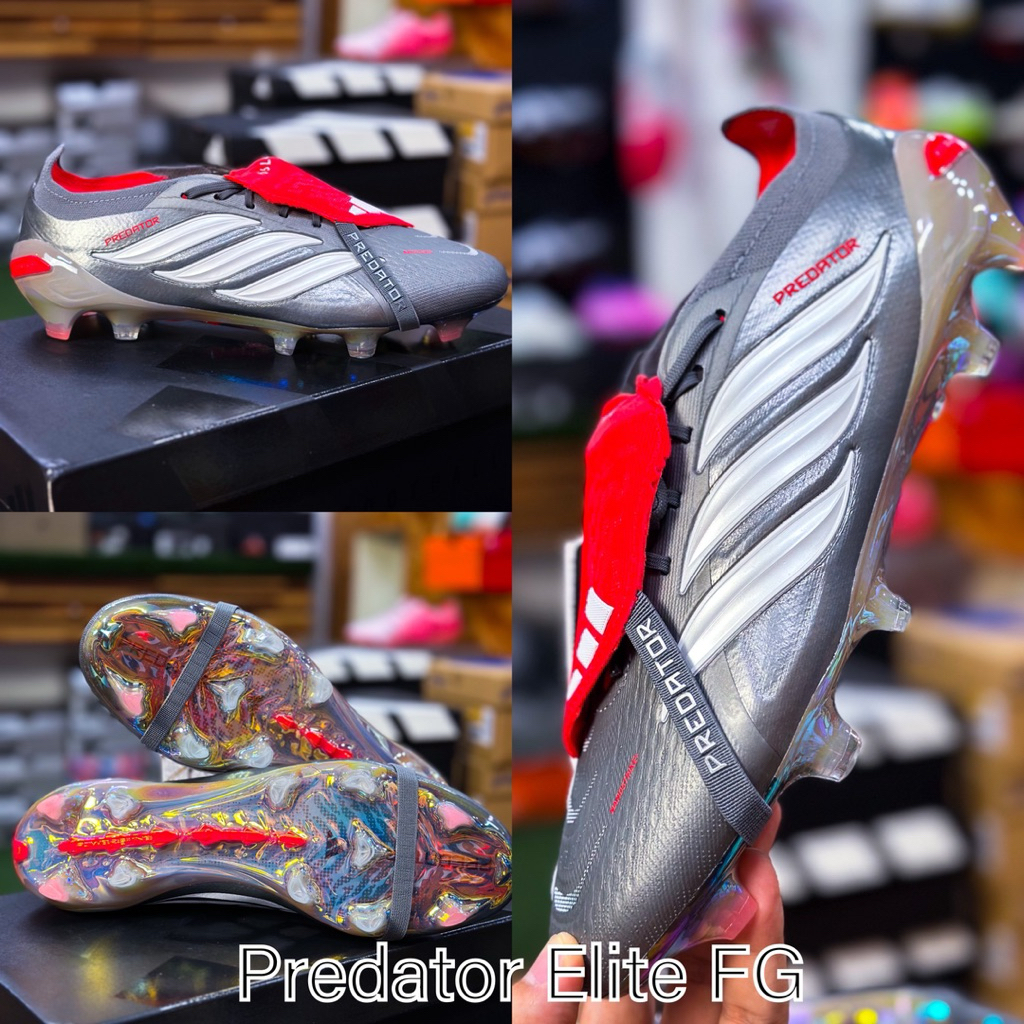 Adidas Predator 26 Finishers Steel FG AG