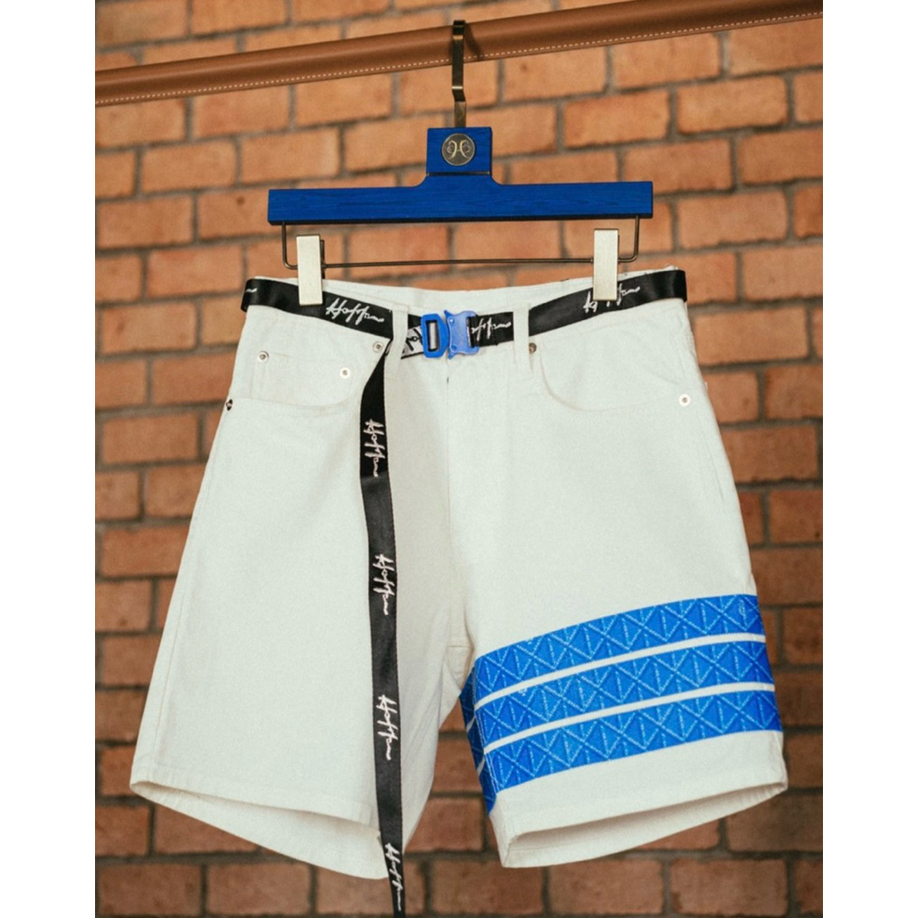 ✅พร้อมส่ง ของแท้ล้าน%✅ Holdem H8  LightBlue  Casino monogram leather strap White denim jeans