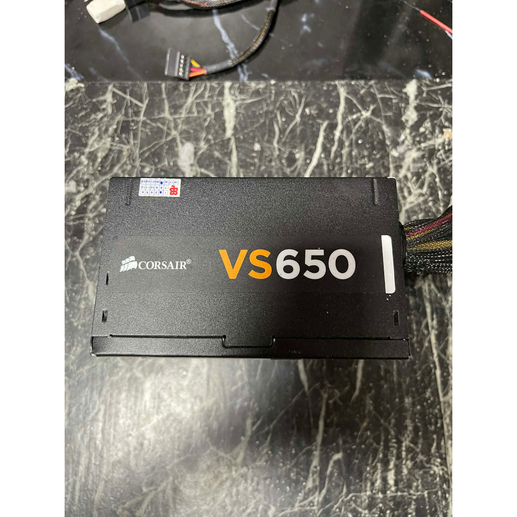 Power Supply Corsair VS 650 80 PLUS