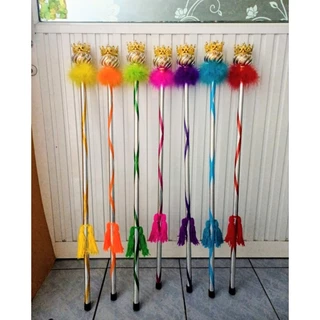 ไม้ค​ฑา​ดรัมเ​ม​เยอร์​หัว​มงกุฎ​ มีภู่90cm.