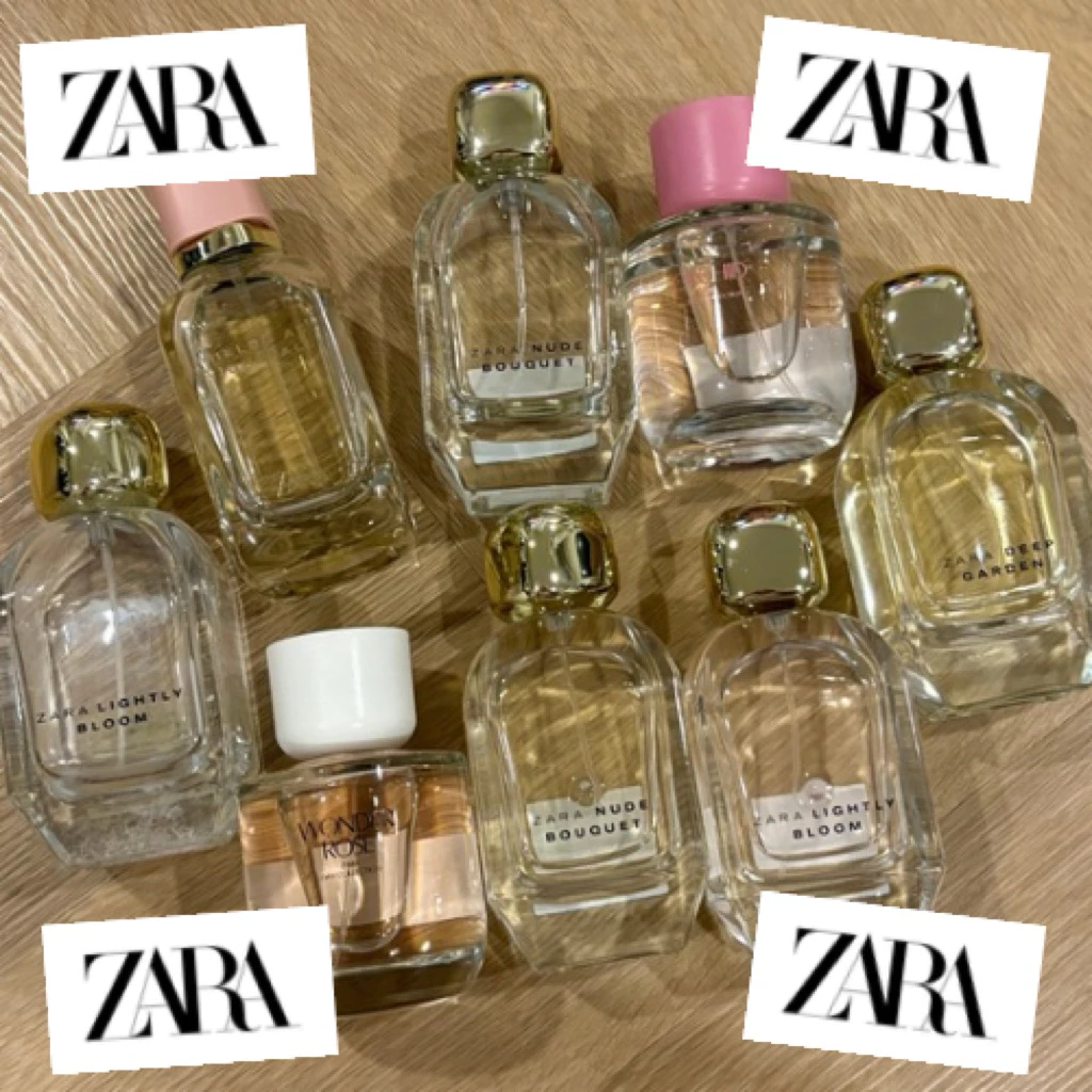 น้ำหอม Zara แบ่งขาย หอมแท้ ทนนาน ขยาดพกพา ออกช็อป 100 % ขนาด 5 Ml และ 10 Ml
