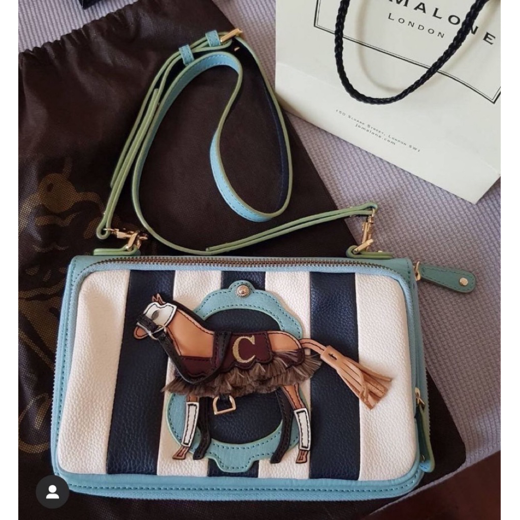 กระเป๋าม้า สวยเก๋ Lapalette Cupcake แบรนด์แท้ 100% หนังแท้