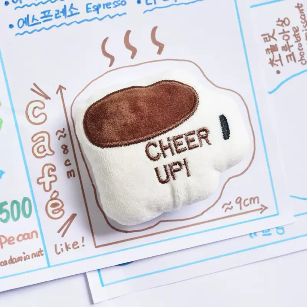 🔥ส่งฟรี TH🔥ของเล่นสัตว์เลี้ยง ตุ๊กตาโลกใต้น้ำ เบเกอร์รี่ นุ่มนิ่มบีบมีเสียง minimal ของเล่นแมว ตุ๊กตาสัตว์เลี้ยงนุ่มนิ่ม - รูปที่ 4