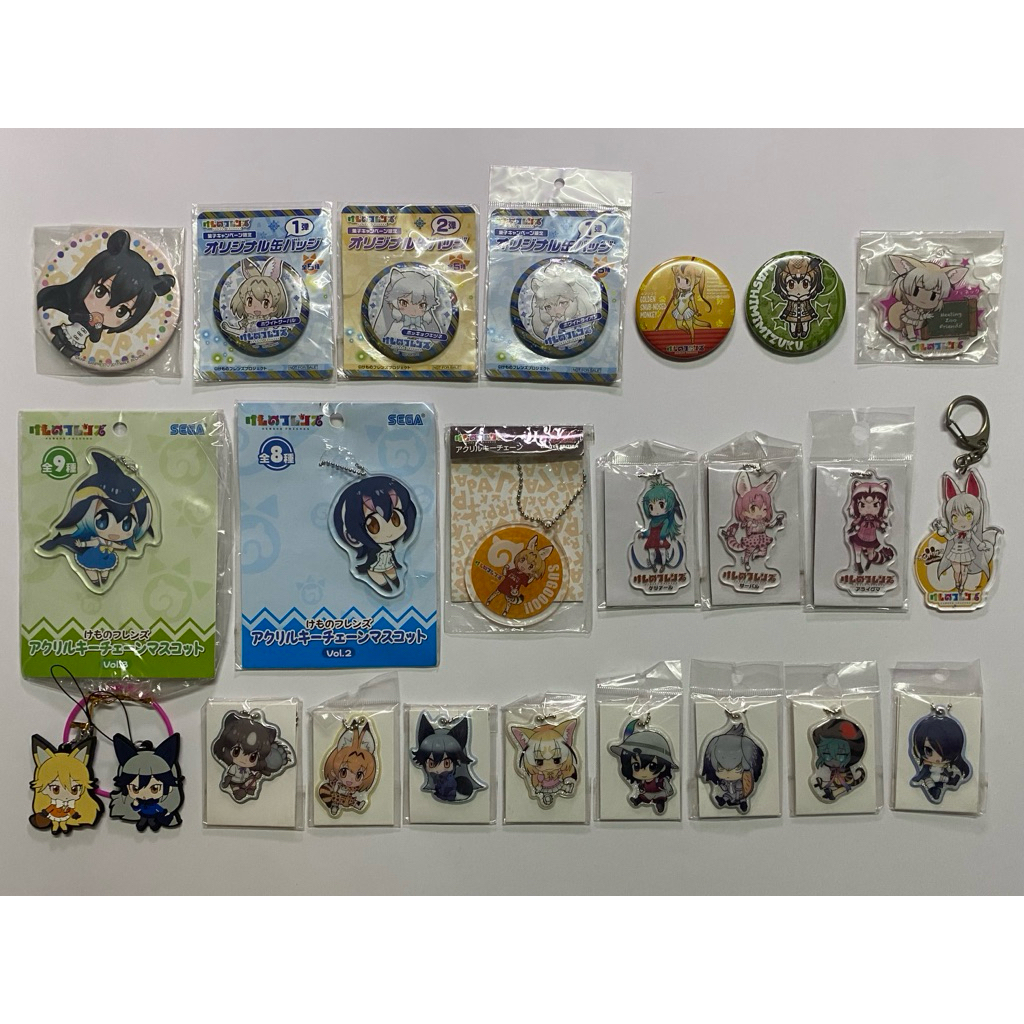 ของสะสม Kemono Friends เคะโมะโนะเฟรนด์ส