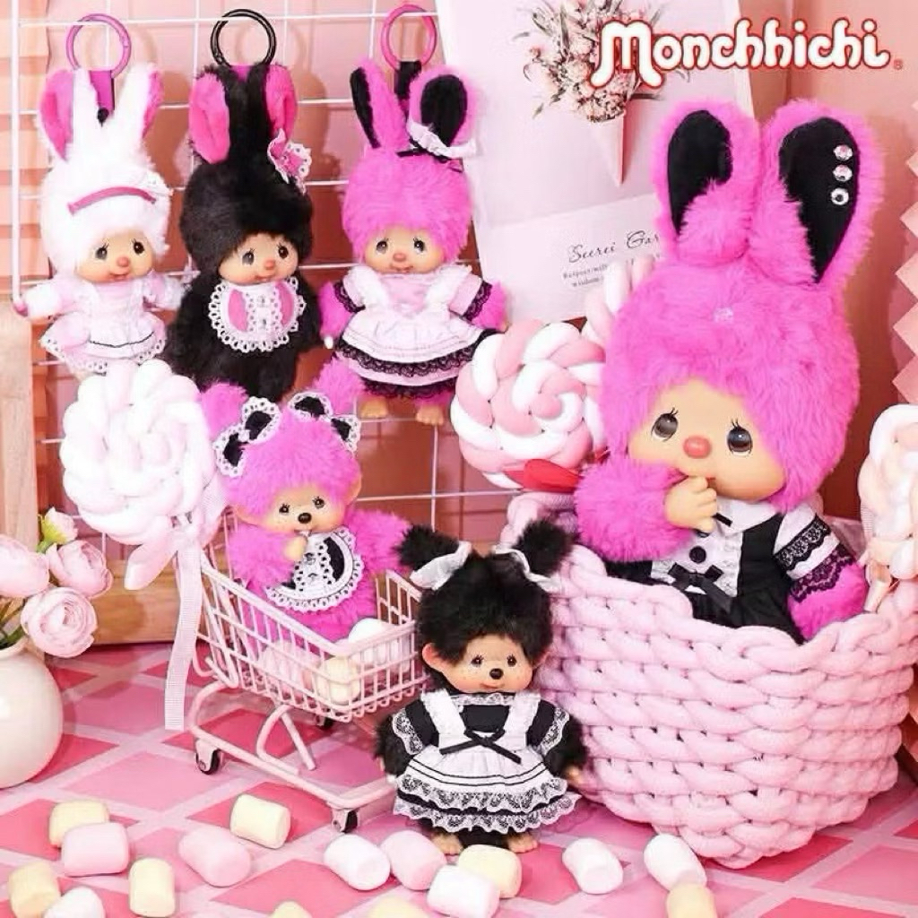 [พร้อมส่งด่วน!]Monchhichi Chimutan Exclusive HK ✨ของแท้100%✨