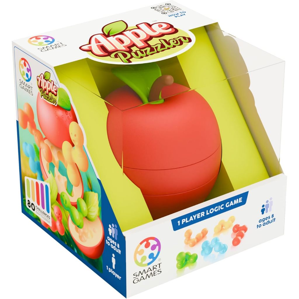SMART GAMES, Apple Puzzler ของเล่นฝึกสมองเสริมเชาว์สำหรับ 8 ปี+ ลิขสิทธิ์แท้เบลเยียม ตัวแทนหลักในไทย