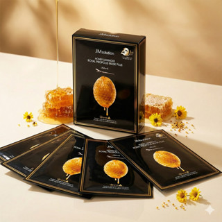 JMSOLUTION FACE MASK 1กล่อง(10แผ่น) มาส์กหน้า เจเอ็มโซลูชั่น…