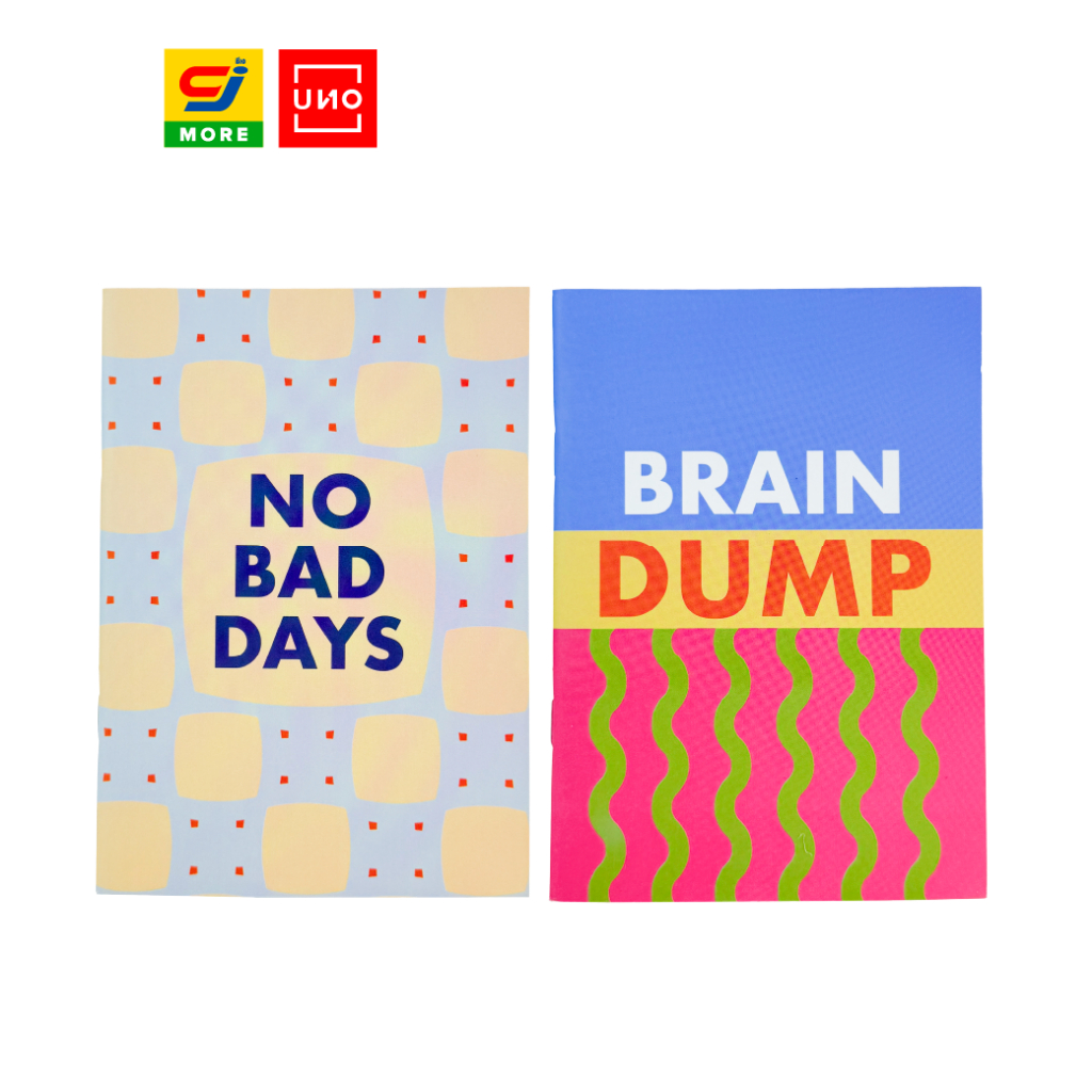 UNO สมุดมุงหลังคา A6  รุ่น  19