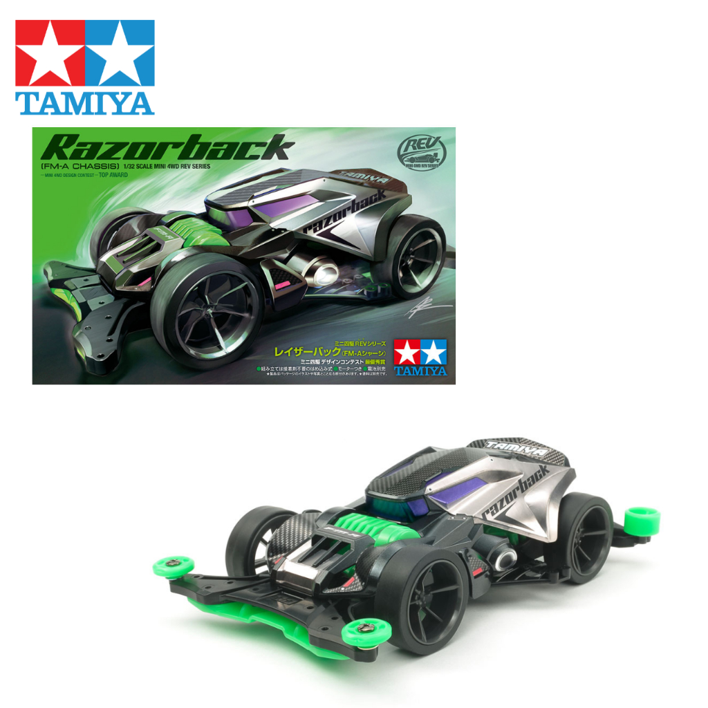 TAMIYA 18713 RAZORBACK (FM-A CHASSIS) ของแท้