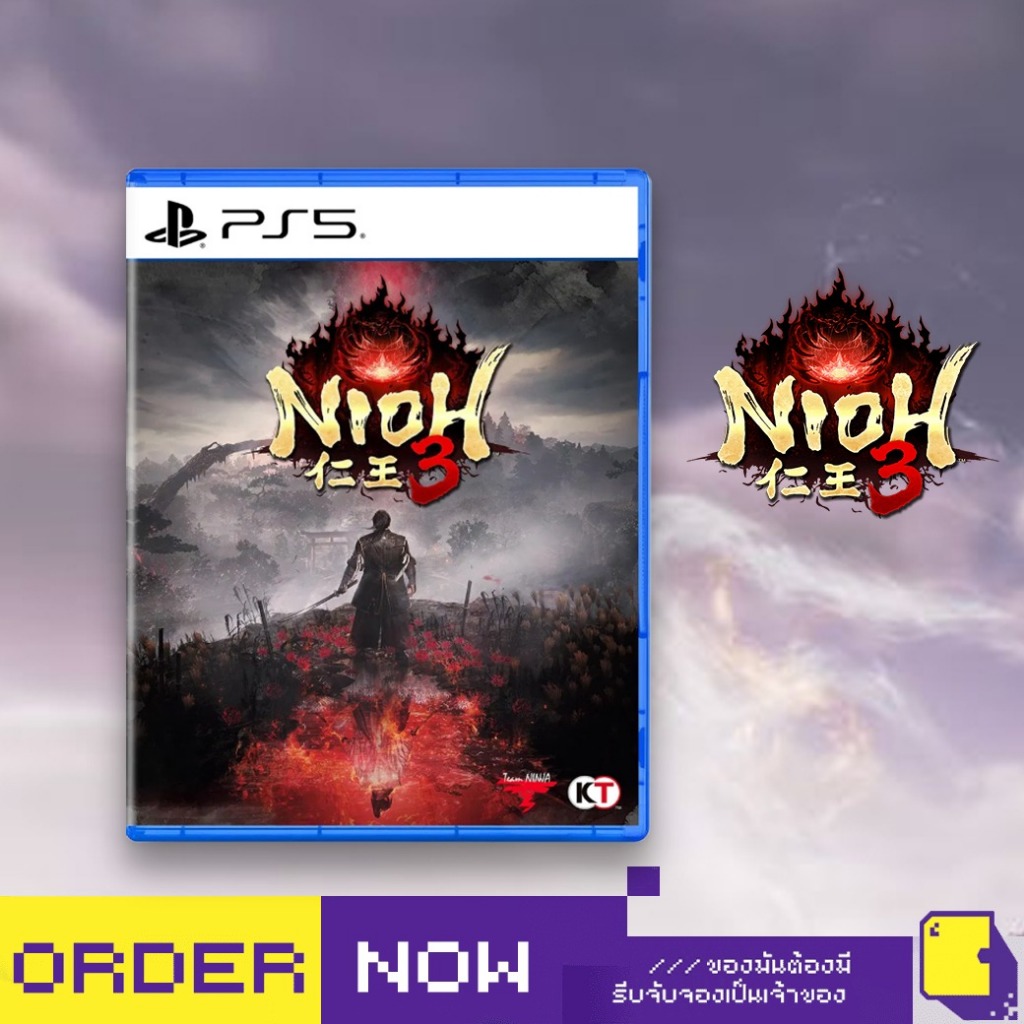 [+..••] PRE-ORDER | PS5 NIOH 3 (เกม PlayStation 5™🎮 วางจำหน่าย 2026-02-06 )