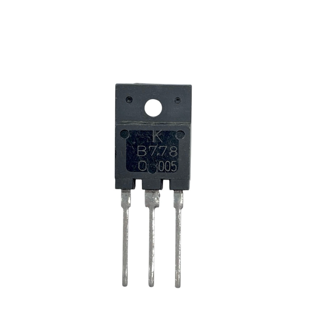 B778(2SB778) 3ขา Transistor PNP 10A-120V(ราคา 1 ชิ้น) TO-247 มีสินค้าพร้อมส่งในไทย