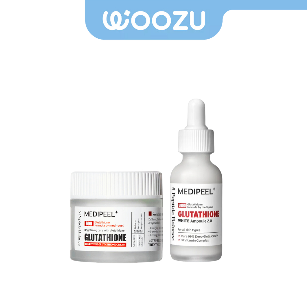 MEDIPEEL Bio Intense Glutathione White Cream 50g/Ampoule 2.0 30ml