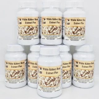 สารสกัดจากถั่วขาว พลัส White Kidney Bean Extract Plus ตรา บลูเบิร์ด ขนาด 1000 มิลลิกรัม 30 แคปซูล