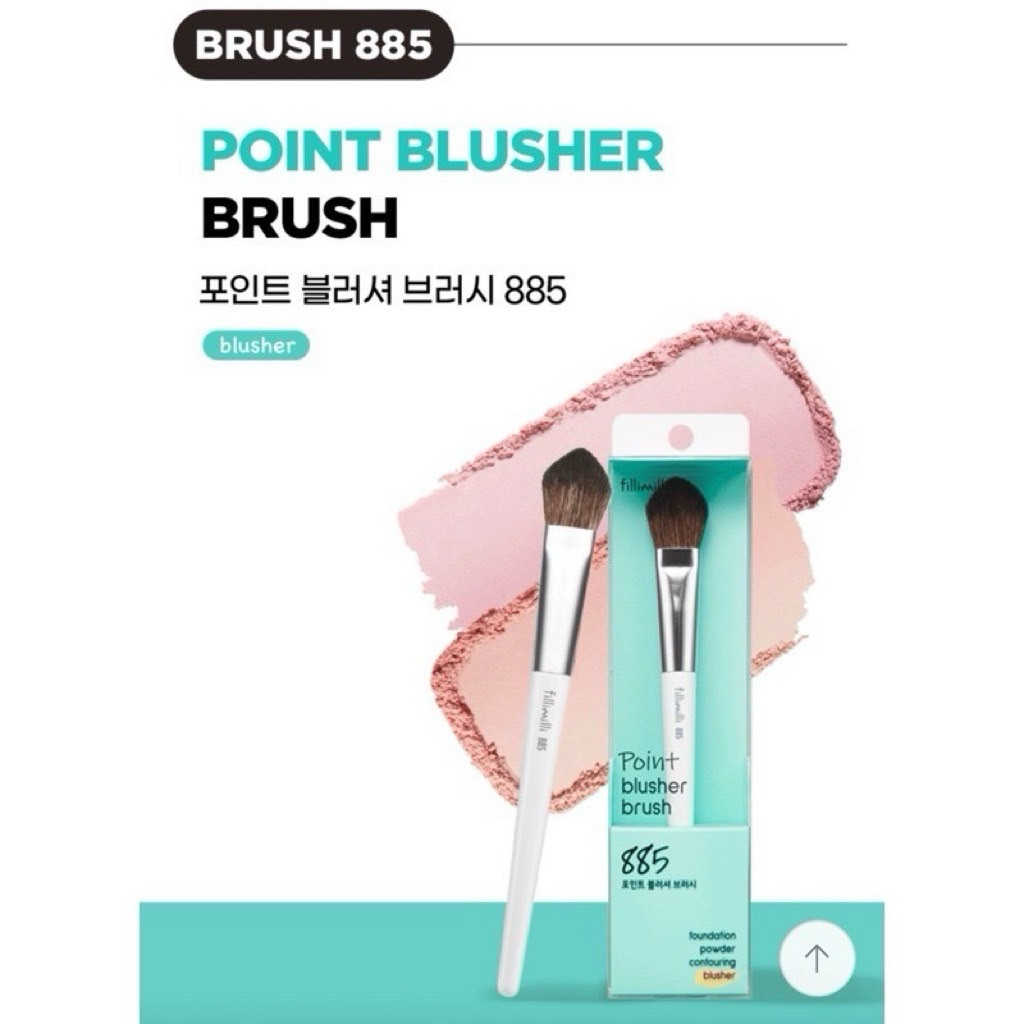 Fillimilli Point Blusher Brush885