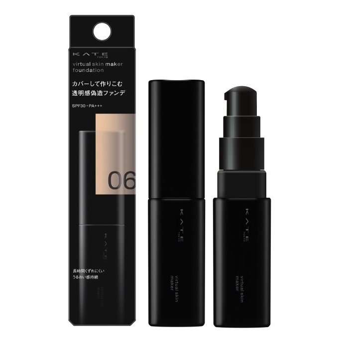 แบ่งขายพร้อมส่ง รองพื้น Kate Virtual Skin Maker Foundation