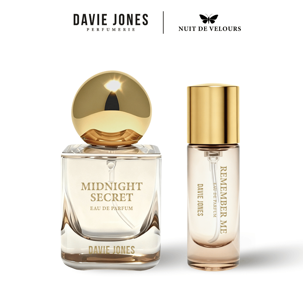 DAVIE JONES น้ำหอม Nuit de Velours 4 กลิ่น ขนาด 10 & 30 ml.