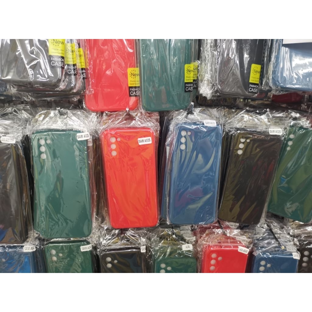 a02s✨พร้อมส่งในไทย✨เคสTPU​นิ่ม​สีพาสเทล For​ Samsung Galaxy A02S GalaxyA02s