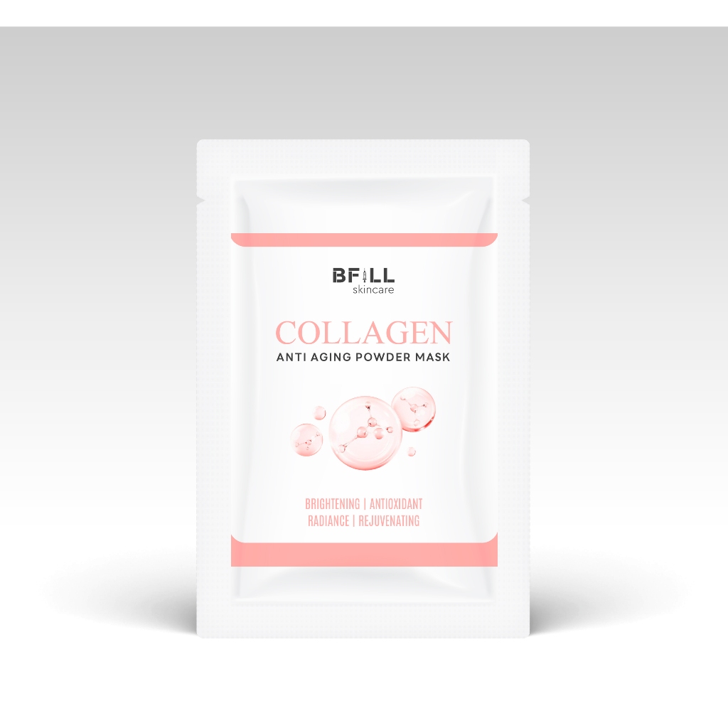 HYDRO JELLY MASK มาส์กเจลลี่ สูตรคอลลาเจน (COLLAGEN) ลดเลือนริ้วรอย มาส์กทรีทเมนต์สูตรคลินิก