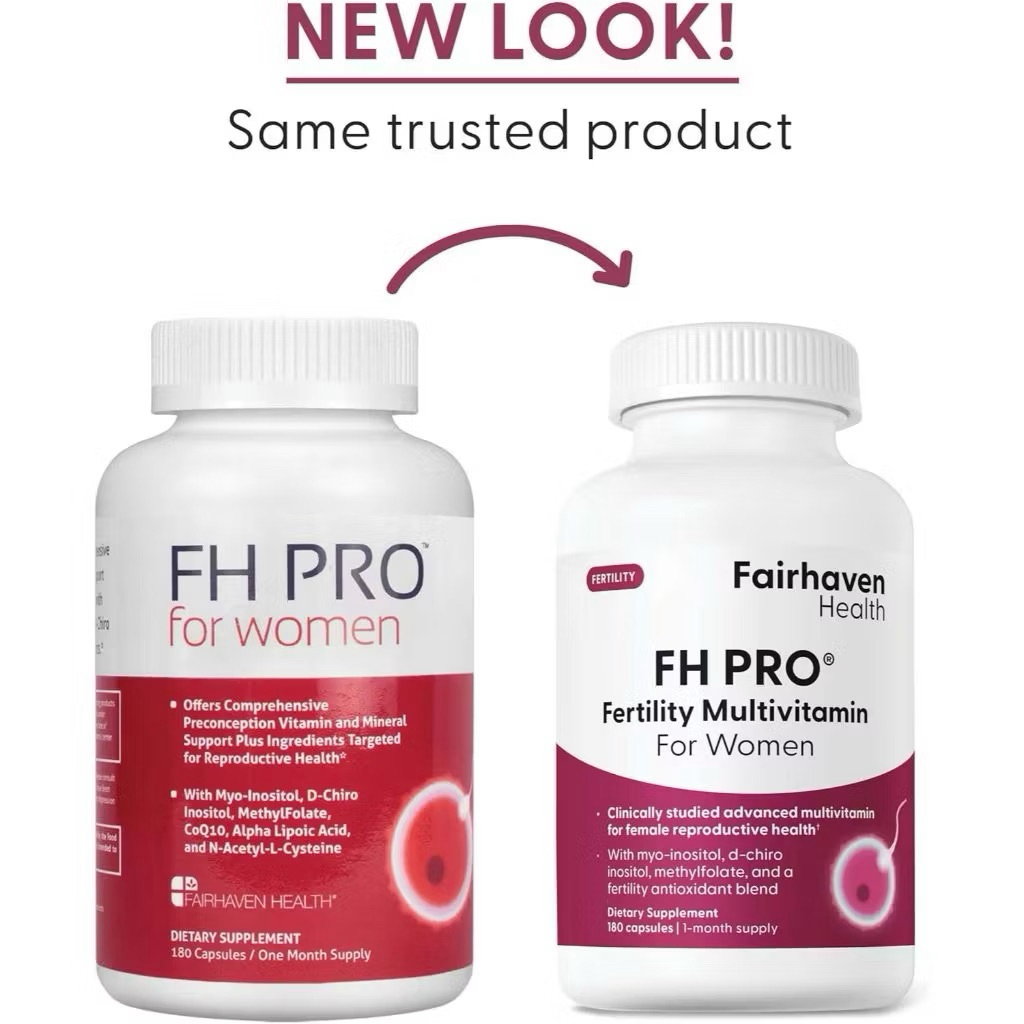 FH PRO fertility mutivitamin for women exp10/26