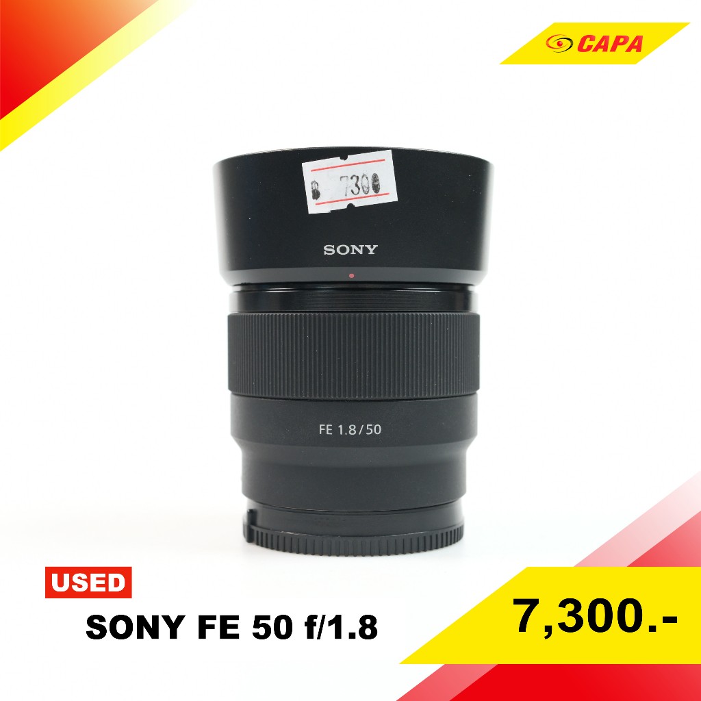 [USED] SONY FE 50 f/1.8
