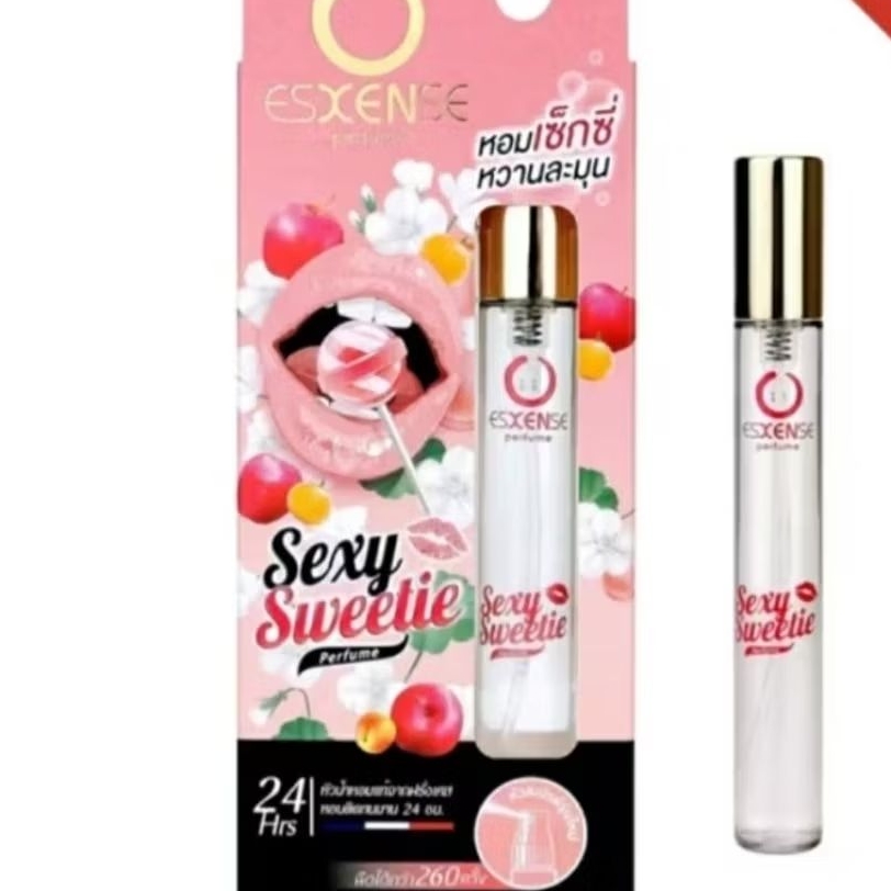 น้ำหอม เอสเซ้นต์ Esxense ผู้หญิง กลิ่น sexy sweetie 10ml spray perfume France