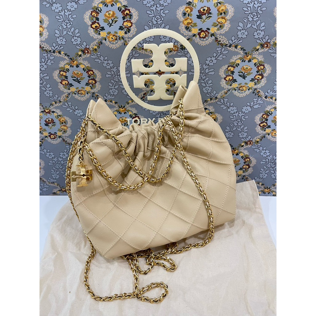 พร้อมส่ง 🔥Sale 11599🔥 FLEMING MINI HOBOVANILLA