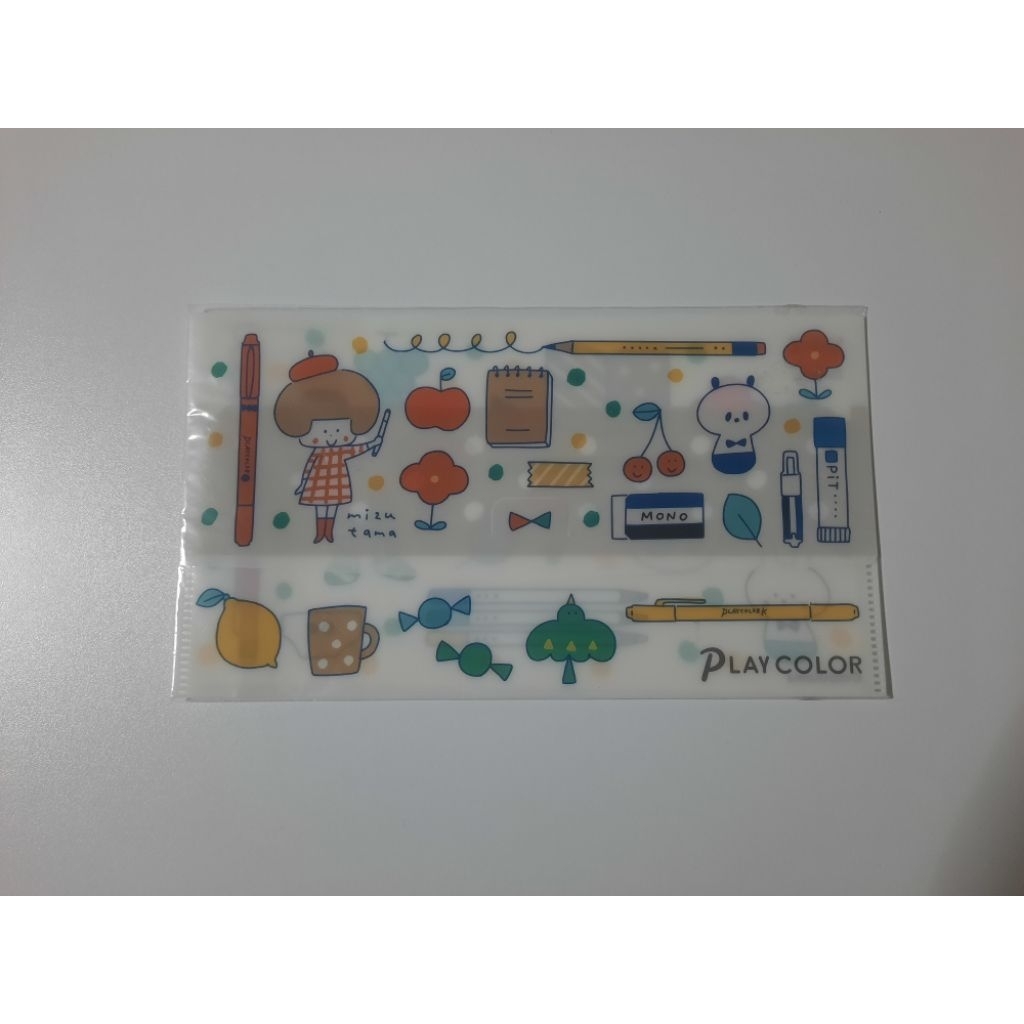 เคสอเนกประสงค์ Play Color x Mizutama ขนาด 12.5 × 22 cm.