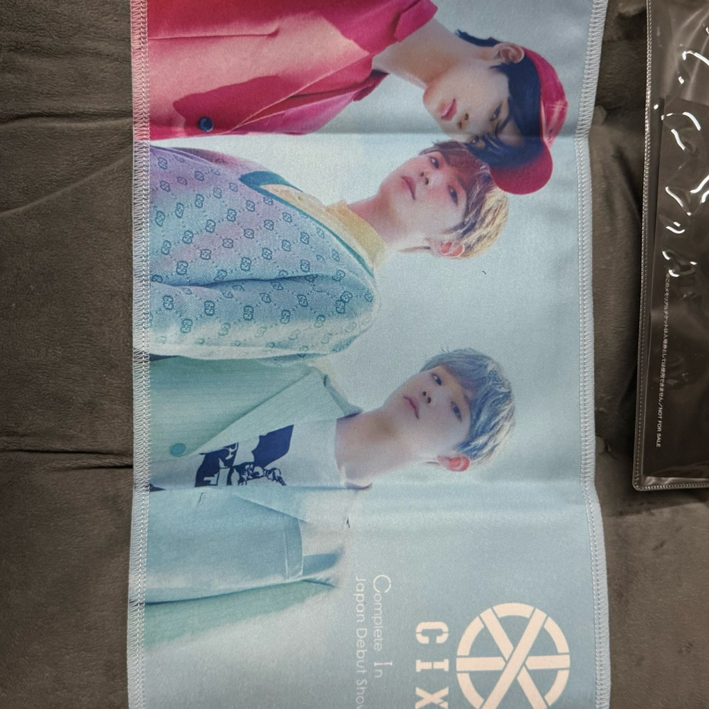 CIX JAPAN DEBUT SHOWCASE 🇯🇵 ผ้าเชียร์ CIX OFFICIAL